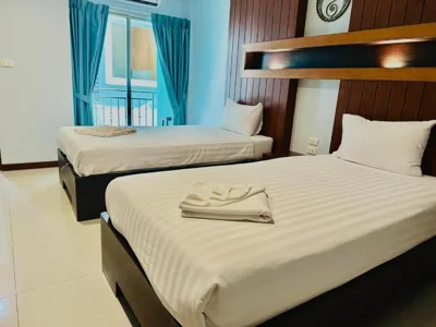 豪华双床间 — Cokoon Deva Patong Hotel
