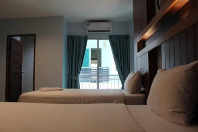 经济双床间 — Cokoon Deva Patong Hotel